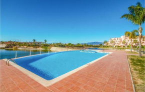 Amazing apartment in Alhama de Murcia with WiFi, Outdoor swimming pool and 2 Bedrooms